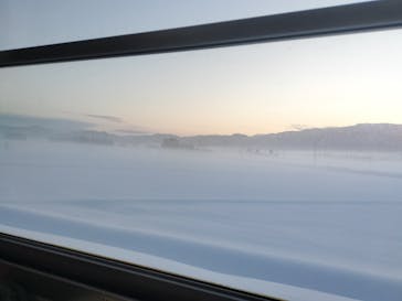 秋田内陸線に投稿された画像（2025/2/16）