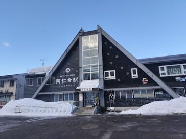 秋田内陸線に投稿された画像（2025/2/16）