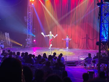 ハッピードリームサーカス浜松公演に投稿された画像（2025/2/16）