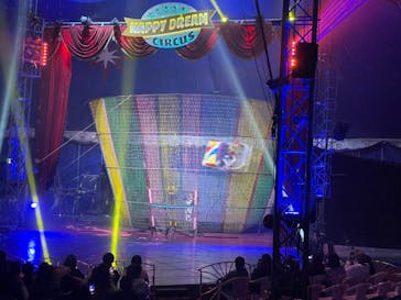 ハッピードリームサーカス浜松公演に投稿された画像（2025/2/16）