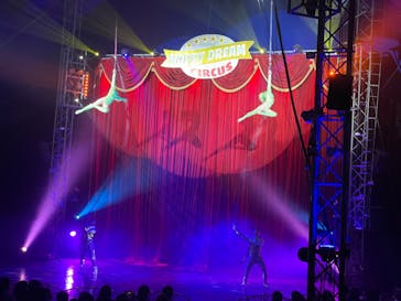 ハッピードリームサーカス浜松公演に投稿された画像（2025/2/16）