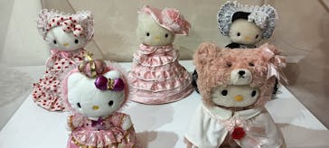 Hello Kitty展 わたしが変わるとキティも変わるに投稿された画像（2025/2/16）