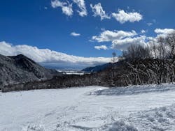 爺ガ岳スキー場に投稿された画像（2025/2/16）