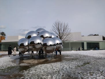 金沢21世紀美術館に投稿された画像（2025/2/16）