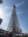 東京スカイツリーに投稿された画像（2025/2/17）