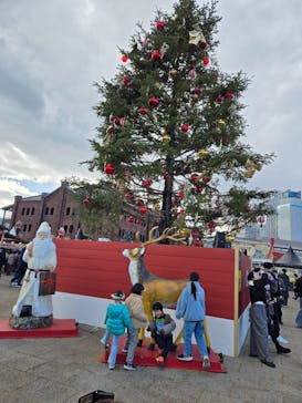 Christmas Market in 横浜赤レンガ倉庫 2025に投稿された画像（2025/2/17）