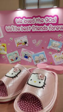 Hello Kitty展 わたしが変わるとキティも変わるに投稿された画像（2025/2/17）