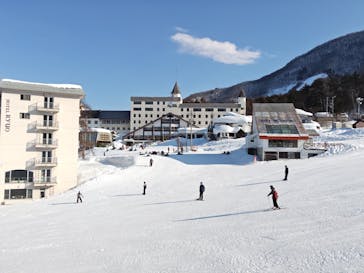 竜王スキーパークに投稿された画像（2025/2/17）