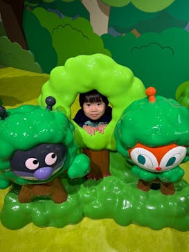 横浜アンパンマンこどもミュージアムに投稿された画像（2025/2/17）