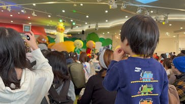 横浜アンパンマンこどもミュージアムに投稿された画像（2025/2/17）