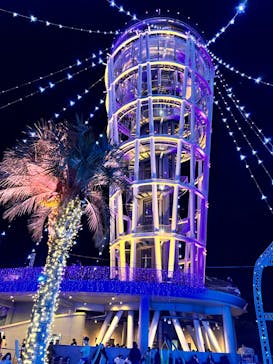 江の島シーキャンドルに投稿された画像（2025/2/17）