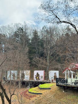 ムーミンバレーパークに投稿された画像（2025/2/17）