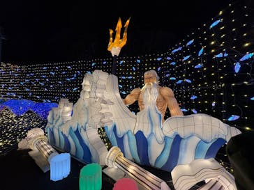 伊豆高原グランイルミに投稿された画像（2025/2/17）