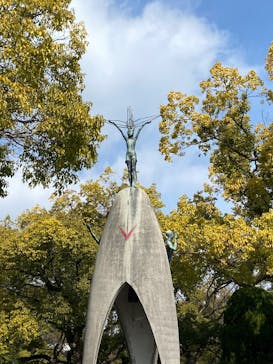 広島平和記念資料館に投稿された画像（2025/2/17）