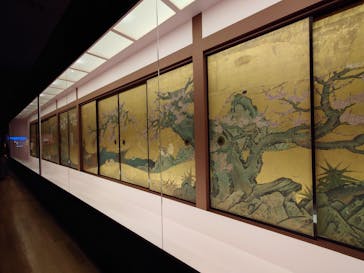 特別展「旧嵯峨御所 大覚寺 －百花繚乱 御所ゆかりの絵画－」（東京国立博物館）に投稿された画像（2025/2/18）