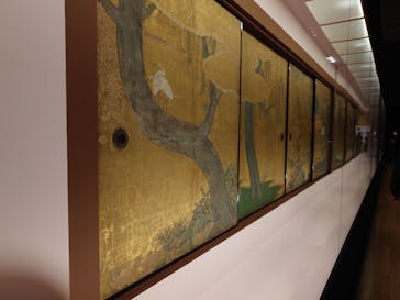 特別展「旧嵯峨御所 大覚寺 －百花繚乱 御所ゆかりの絵画－」（東京国立博物館）に投稿された画像（2025/2/18）