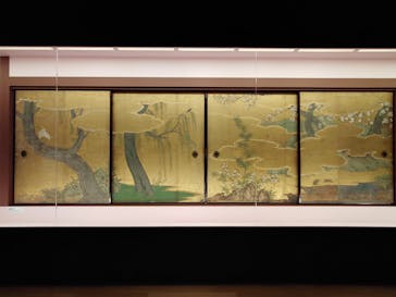 特別展「旧嵯峨御所 大覚寺 －百花繚乱 御所ゆかりの絵画－」（東京国立博物館）に投稿された画像（2025/2/18）