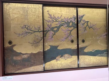 特別展「旧嵯峨御所 大覚寺 －百花繚乱 御所ゆかりの絵画－」（東京国立博物館）に投稿された画像（2025/2/18）