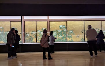 特別展「旧嵯峨御所 大覚寺 －百花繚乱 御所ゆかりの絵画－」（東京国立博物館）に投稿された画像（2025/2/18）