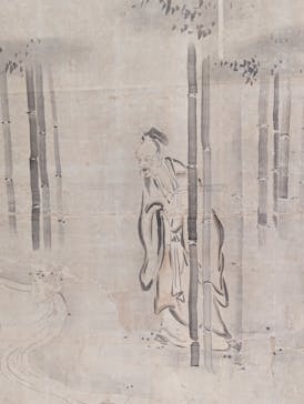 特別展「旧嵯峨御所 大覚寺 －百花繚乱 御所ゆかりの絵画－」（東京国立博物館）に投稿された画像（2025/2/18）