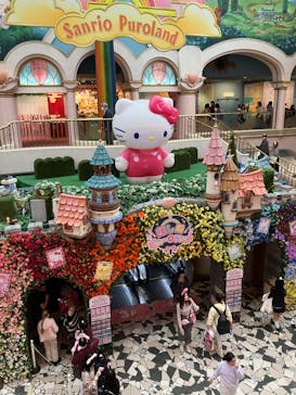 サンリオピューロランドに投稿された画像（2025/2/18）