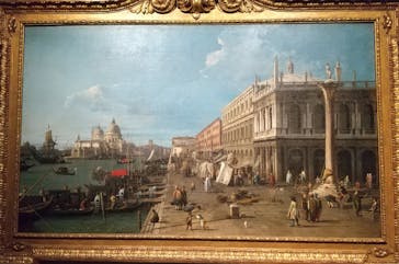 カナレットとヴェネツィアの輝き　＠京都文化博物館に投稿された画像（2025/2/18）