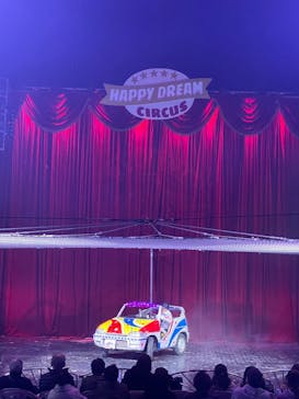 ハッピードリームサーカス浜松公演に投稿された画像（2025/2/18）