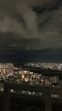 梅田スカイビル・空中庭園展望台に投稿された画像（2025/2/18）