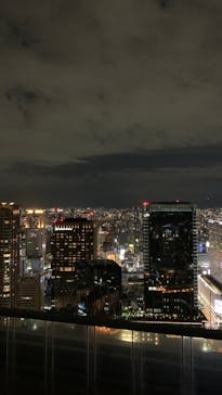 梅田スカイビル・空中庭園展望台に投稿された画像（2025/2/18）