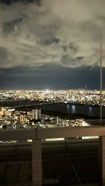 梅田スカイビル・空中庭園展望台に投稿された画像（2025/2/18）