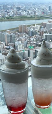 梅田スカイビル・空中庭園展望台に投稿された画像（2025/2/18）