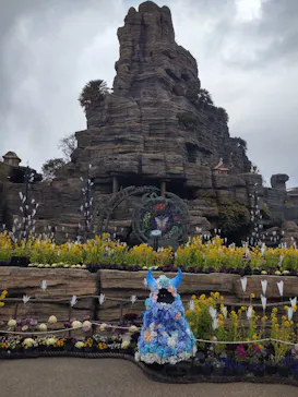 ひらかたパークに投稿された画像（2025/2/18）