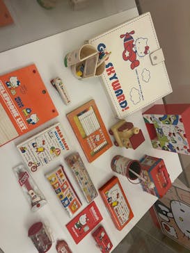 Hello Kitty展 わたしが変わるとキティも変わるに投稿された画像（2025/2/19）