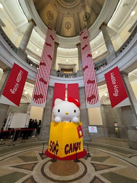 Hello Kitty展 わたしが変わるとキティも変わるに投稿された画像（2025/2/19）