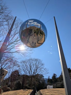 彫刻の森美術館に投稿された画像（2025/2/19）