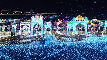 伊豆高原グランイルミに投稿された画像（2025/2/19）