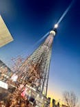 東京スカイツリーに投稿された画像（2025/2/19）