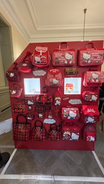 Hello Kitty展 わたしが変わるとキティも変わるに投稿された画像（2025/2/19）