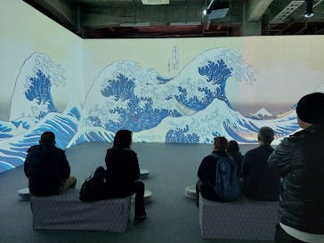 動き出す浮世絵展 TOKYOに投稿された画像（2025/2/19）