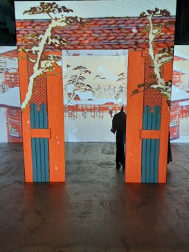 動き出す浮世絵展 TOKYOに投稿された画像（2025/2/19）