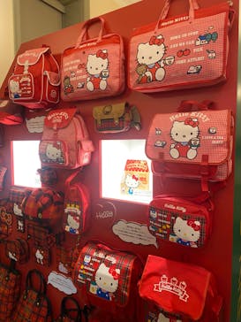 Hello Kitty展 わたしが変わるとキティも変わるに投稿された画像（2025/2/20）