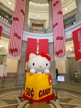 Hello Kitty展 わたしが変わるとキティも変わるに投稿された画像（2025/2/20）