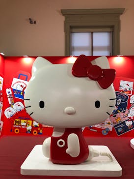 Hello Kitty展 わたしが変わるとキティも変わるに投稿された画像（2025/2/20）