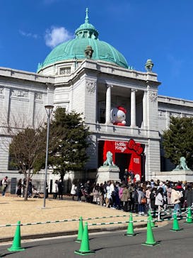 Hello Kitty展 わたしが変わるとキティも変わるに投稿された画像（2025/2/20）