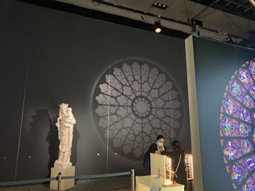 特別展「パリ・ノートルダム大聖堂展 タブレットを手に巡る時空の旅」に投稿された画像（2025/2/20）