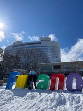 富良野スキー場に投稿された画像（2025/2/20）