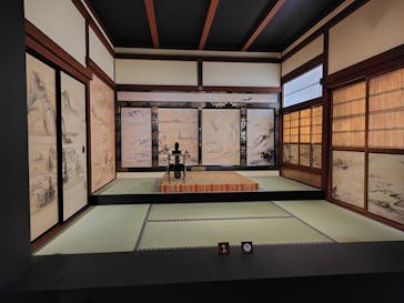 特別展「旧嵯峨御所 大覚寺 －百花繚乱 御所ゆかりの絵画－」（東京国立博物館）に投稿された画像（2025/2/20）