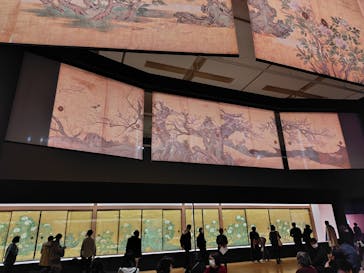 特別展「旧嵯峨御所 大覚寺 －百花繚乱 御所ゆかりの絵画－」（東京国立博物館）に投稿された画像（2025/2/20）