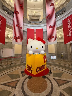 Hello Kitty展 わたしが変わるとキティも変わるに投稿された画像（2025/2/20）