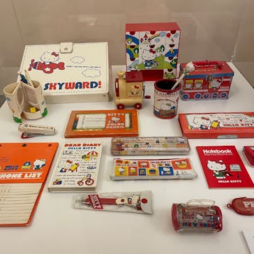 Hello Kitty展 わたしが変わるとキティも変わるに投稿された画像（2025/2/20）